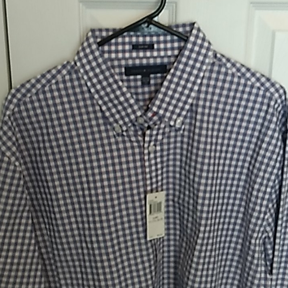 Tommy Hilfiger XL button up long-sleeved shirt